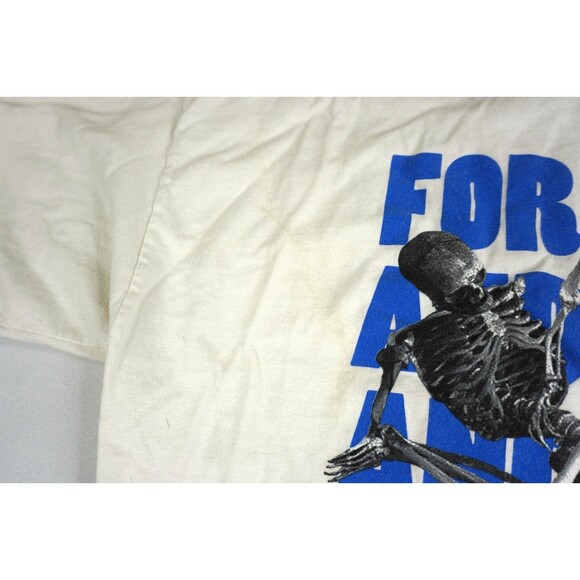 10-Deep T-Shirt Men's Size Large Skeleton Forever and Ever Big Back Graphic USA - Picture 13 of 13